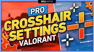 The BEST PRO Crosshair Settings for Valorant [upl. by Kris]