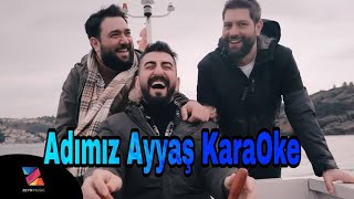 Adımız Ayyaş Karaoke Sakiler Türkçe Piano Karaoke 2021 [upl. by Wellington]