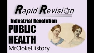 GCSE History Rapid Revision 19th Century Public Health [upl. by Akselaw440]