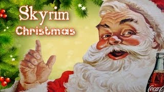 Skyrim Christmas Mods Skyrim Carolers Christmas Lights Advent Calanders and More [upl. by Satsok378]