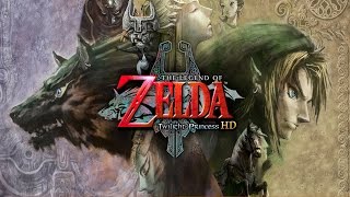 Zelda Twilight Princess Wii 100 Walkthrough 1080p HD Part 0  Intro Theme  Title Screen [upl. by Kerry]