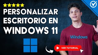 🎨​ Cómo PERSONALIZAR WINDOWS 11 y Tener un Escritorio Limpio y Elegante ​🎨 [upl. by Barker181]