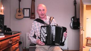 Paolo Soprani Gold 96 Bass Compact Accordion [upl. by Grete]