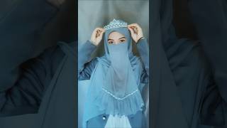 beautiful Hijab girls🧕hijab style💞motivationalviral videotranding videoYt short DeenyIslam [upl. by Anuaek582]