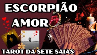 💕ESCORPIÃO💝ESTA A PONTO DE VIVER ALGO INESPERADO COM UMA PESSOA‼️💗💓😲‼️ [upl. by Seleta643]