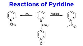 Heterocycles Part 2 Pyridine [upl. by Atsira]