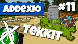 Tekkit med Addexio  Ep 11 Vannkraft [upl. by Latsyc]