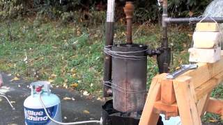 BioChar BioOil amp Syngas from Wood Pyrolysis [upl. by Neile354]