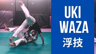 El Uki Waza definitivo lo mejor del judo y bjj aderazado con sabiduría Danaher 🤓🧑‍🔬 [upl. by Llewsor]