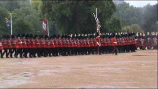 Trooping the colour Colonels review 2009 Part 3 Presenting of New Colour [upl. by Reinhard]