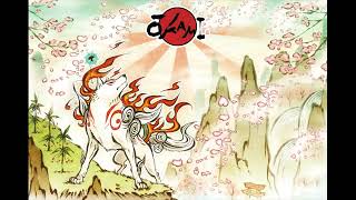 Okami  Title Screen HD [upl. by Ramonda]