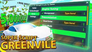 NEW OP Greenville Script  Hack  OP Speed  Auto Farm  2023 WORKING [upl. by Berman648]