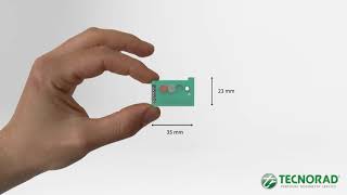 Green TLD Badge Dosimeter [upl. by Carthy]