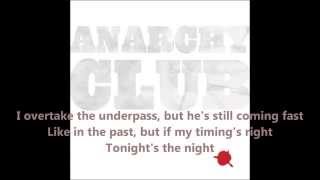 Anarchy Club  Graveyard Stickshift Lyrics [upl. by Hollie34]