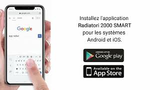 Radiatori 2000 Smart tutorial CONNEXION WiFi [upl. by Dnomsad]