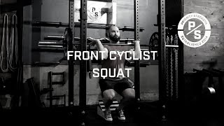 Front Cyclist Squat [upl. by Snook]