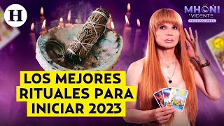 ¡Para tener suerte todo el 2023 Mhoni Vidente comparte los mejores rituales para año nuevo [upl. by Eical]