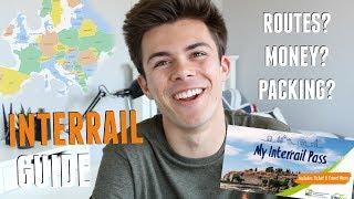 A Guide to Interrail My Experience Best Routes Saving Money Packing  Tips  Jack Edwards [upl. by Akinar]