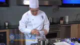 Learn How to Braise Shortribs demonstrated by Master Chef Edward Leonard [upl. by Dasteel192]