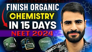 Complete ORGANIC CHEMISTRY in just 15 Days 🔥  NEET 2024  Umer Ahmad [upl. by Teryn]