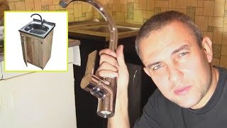 How to assemble a kitchen sink [upl. by Clint]