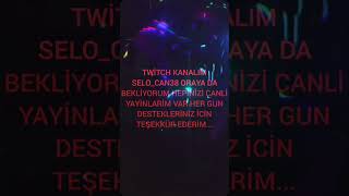 Twitch kanalim takip etmeyi unutmayın aboneol keşfet [upl. by Ralat743]