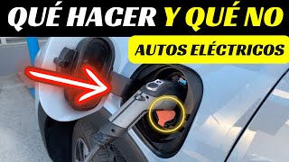 Guía para MANEJAR un COCHE ELÉCTRICO [upl. by Dole]