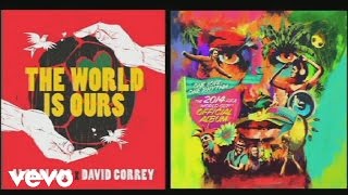 Aloe Blacc X David Correy  The World Is Ours CocaCola 2014 Worlds Cup Anthem Audio [upl. by Lahtnero]