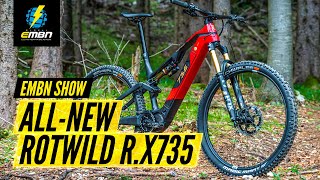 AllNew Rotwild RX735 EMTB  EMBN Show 241 [upl. by Bicknell]