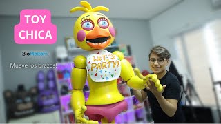 Toy Chica ya mueve los Brazos  y esta viva [upl. by Barthelemy]