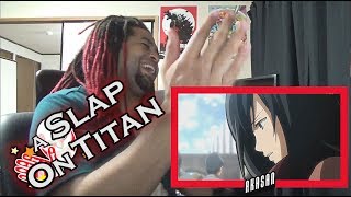 A SLAP ON TITAN 02 All Aboard the Hate Train  REACTION amp REVIEW [upl. by Dulcy]