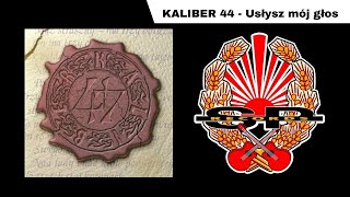 KALIBER 44  Usłysz mój głos OFFICIAL AUDIO [upl. by Aicilf]