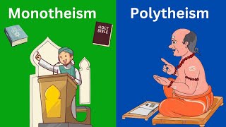 Monotheism vs Polytheism Understanding Different Belief Systems [upl. by Noseimaj]