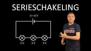 Natuurkunde uitleg SERIESCHAKELING [upl. by Barnebas]