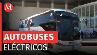 Guanajuato tendrá autobuses eléctricos únicos en el país [upl. by Jeanna]