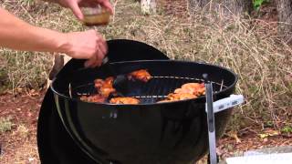 How To Baste Chicken on the Grill [upl. by Weatherley]