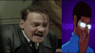 TURN ON CAPTIONS Hitler Reacts to Norkle San [upl. by Eneladgam]