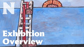 Exhibition Overview Philip Guston The Capacity of Painting [upl. by Amr]