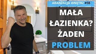 ARANŻACJA MAŁEJ ŁAZIENKI MAŁA ŁAZIENKA W BLOKU 10 PORAD i POMYSŁÓW [upl. by Ixel]