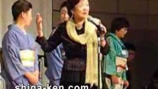 Shiga Governor Yukiko Kada teaches the Goshu Ondo dance [upl. by Unity]