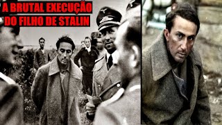 A BRUTAL Execução do Filho de Stalin  Yakov Dzhugashvili [upl. by Eilrebmik]