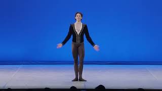 Darrion SELLMAN 404 – Prix de Lausanne 2022 Prize Winner – Classical [upl. by Ayikur]