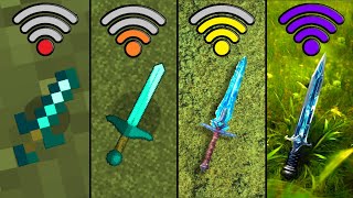 physics with different WiFi in Minecraft be like [upl. by Brigg786]