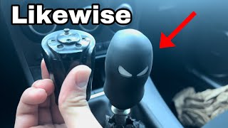 NEW SHIFT KNOB ON THE MAZDASPEED3 [upl. by Naraj]