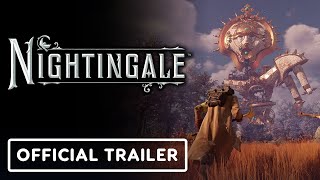 Nightingale  Official Early Access Release Date Trailer [upl. by Legge]