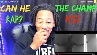 CAN HE RAP KSI  UNCONTROLLABLE FT BIG ZUU REACTION [upl. by Yelhsa527]