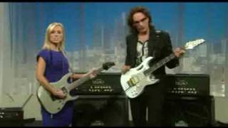 Steve Vai 2009 KTLA5 Morning Show [upl. by Milas286]