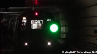 MANUALLY DRIVEN SMRT C830  029  Arriving Serangoon Dhoby Ghaut [upl. by Lenra]