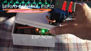 Review ESP32 Servo espnow joystick [upl. by Heman361]