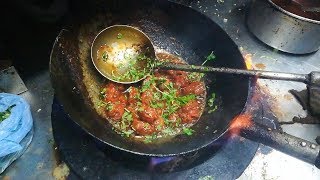 Chicken Manchurian  Indian Street Foods  Abbai Babai Cooking [upl. by Weidman237]